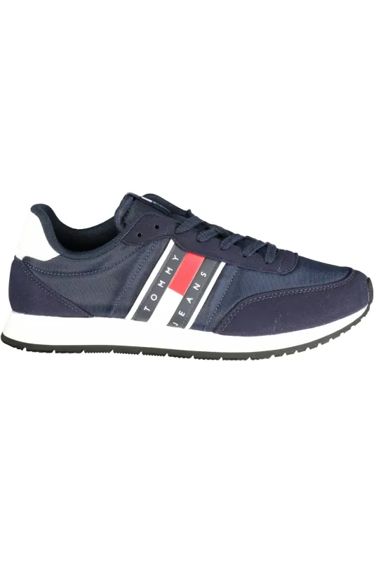 TOMMY HILFIGER MEN S BLUE SPORTS SHOES made by Tommy Hilfiger