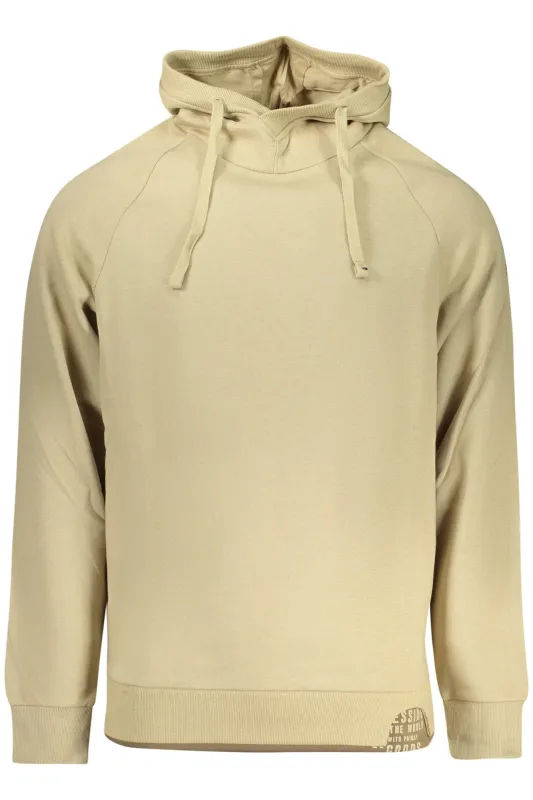 RIFLE MEN S ZIP-UP SWEATSHIRT BEIGE sold by Siebentaschen