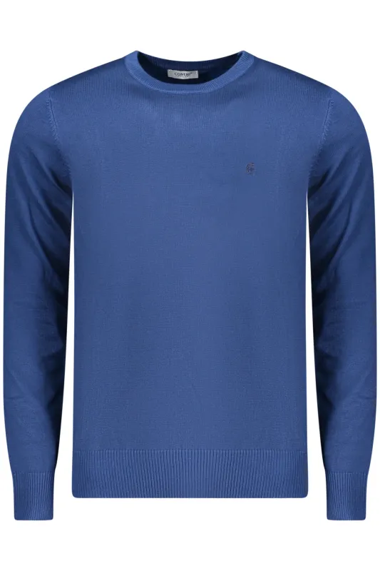 COVERI MOVING MEN S BLUE SWEATER sold by Siebentaschen