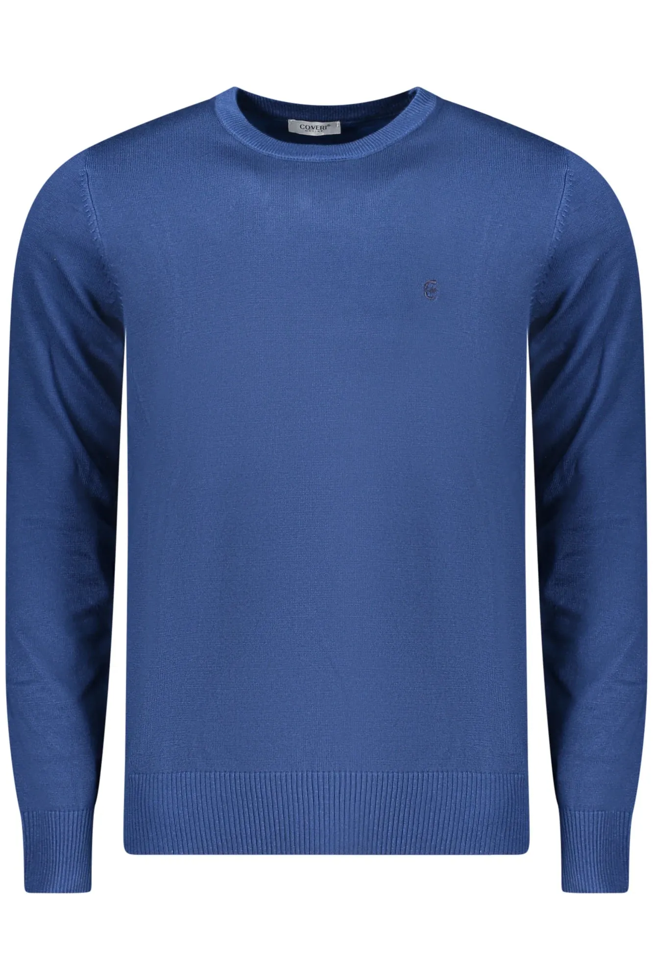 COVERI MOVING MEN S BLUE SWEATER sold by Siebentaschen