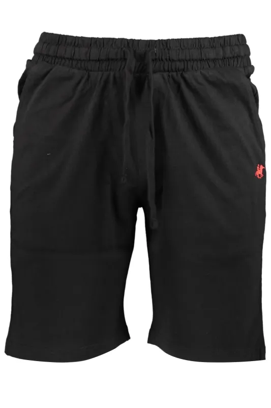 US GRAND MEN S BLACK SHORT PANTS sold by Siebentaschen