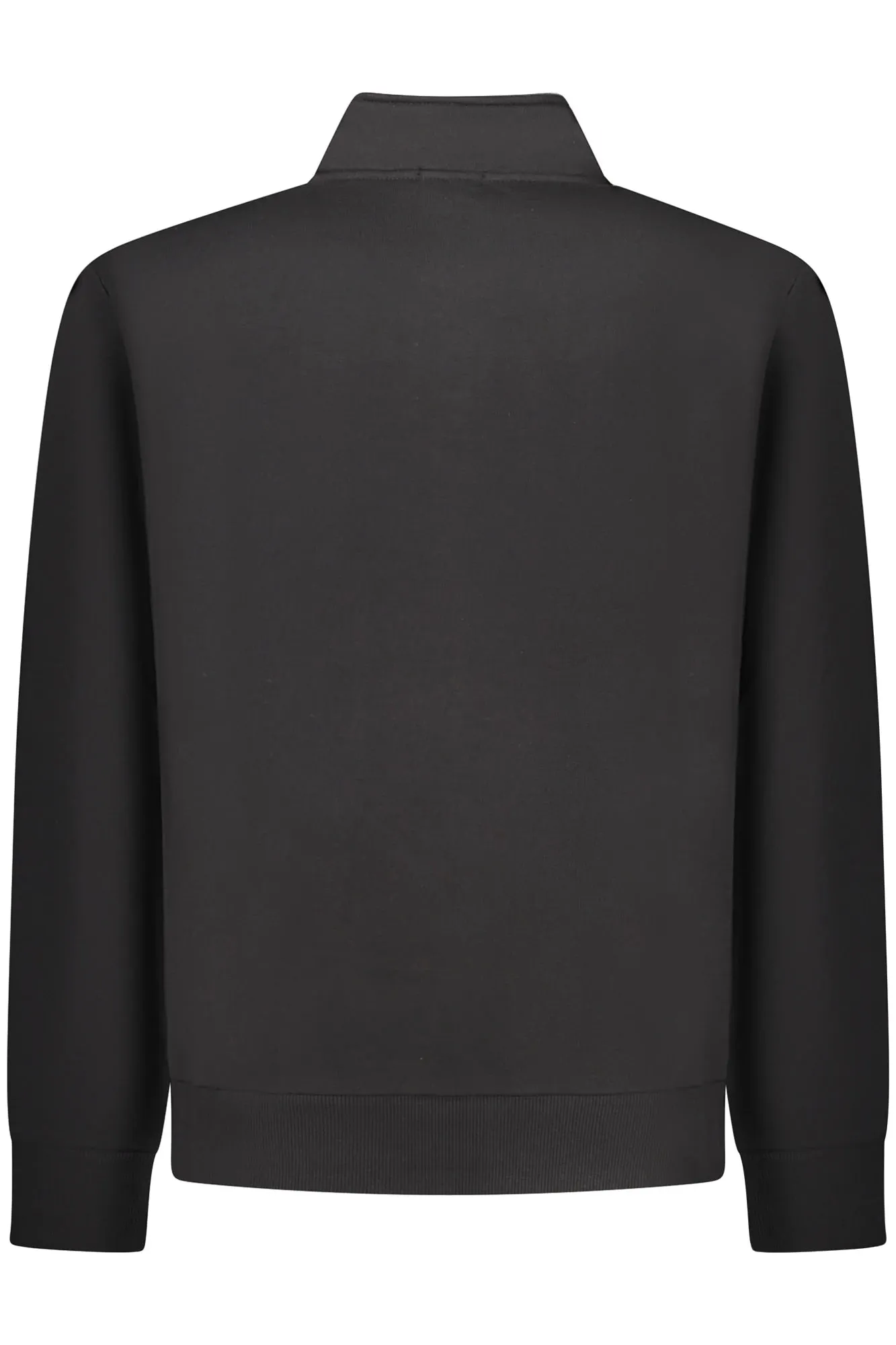 COVERI MOVING MEN S BLACK ZIP-UP SWEATSHIRT sold by Siebentaschen product image thumbnail 2