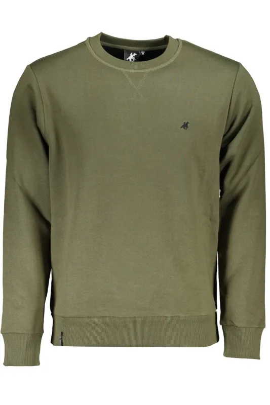 US GRAND MEN S ZIP-UP SWEATSHIRT GREEN sold by Siebentaschen