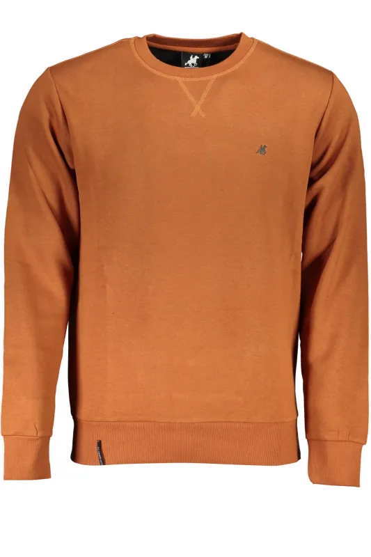 US GRAND MEN S BROWN ZIP-UP SWEATSHIRT sold by Siebentaschen
