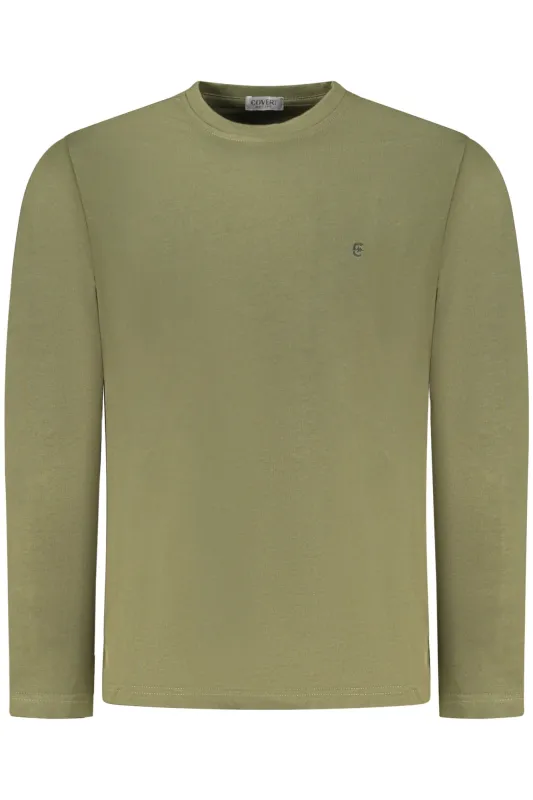 COVERI MOVING MEN S LONG-SLEEVED T-SHIRT, GREEN sold by Siebentaschen
