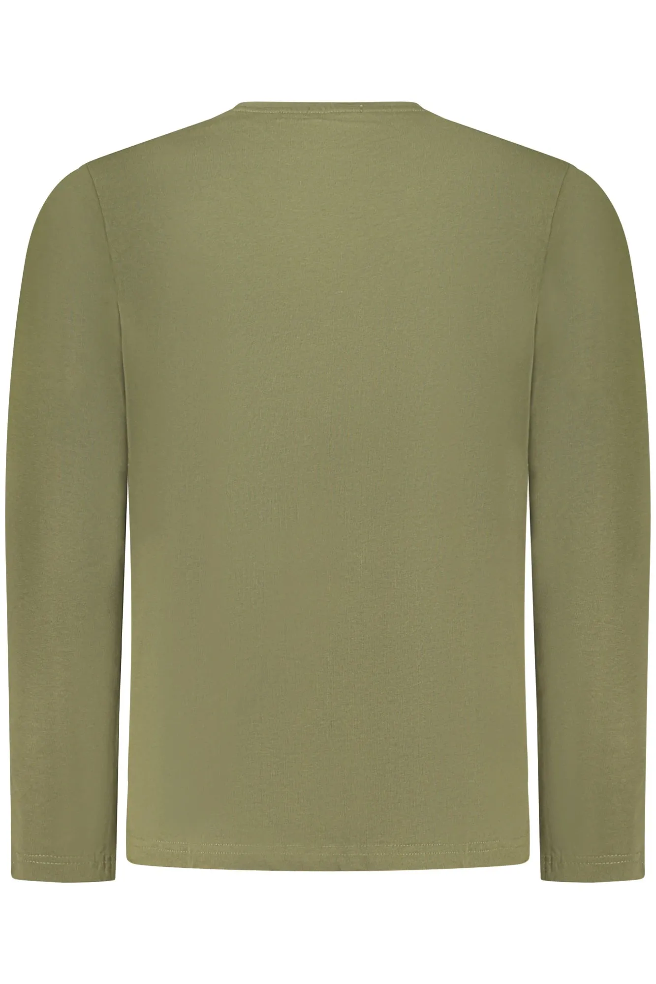 COVERI MOVING MEN S LONG-SLEEVED T-SHIRT, GREEN sold by Siebentaschen product image thumbnail 2