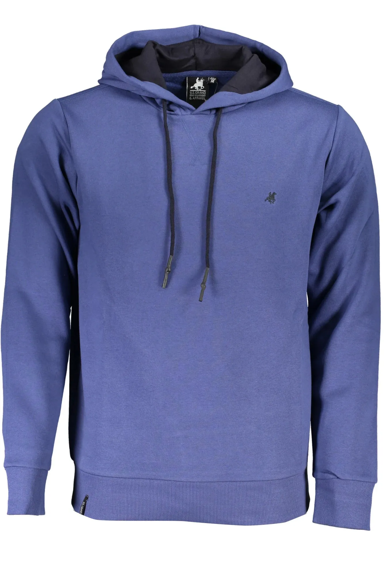 US GRAND MEN S BLUE ZIP-UP SWEATSHIRT sold by Siebentaschen