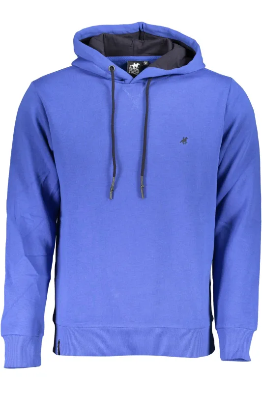 US GRAND MEN S BLUE ZIP-UP SWEATSHIRT sold by Siebentaschen