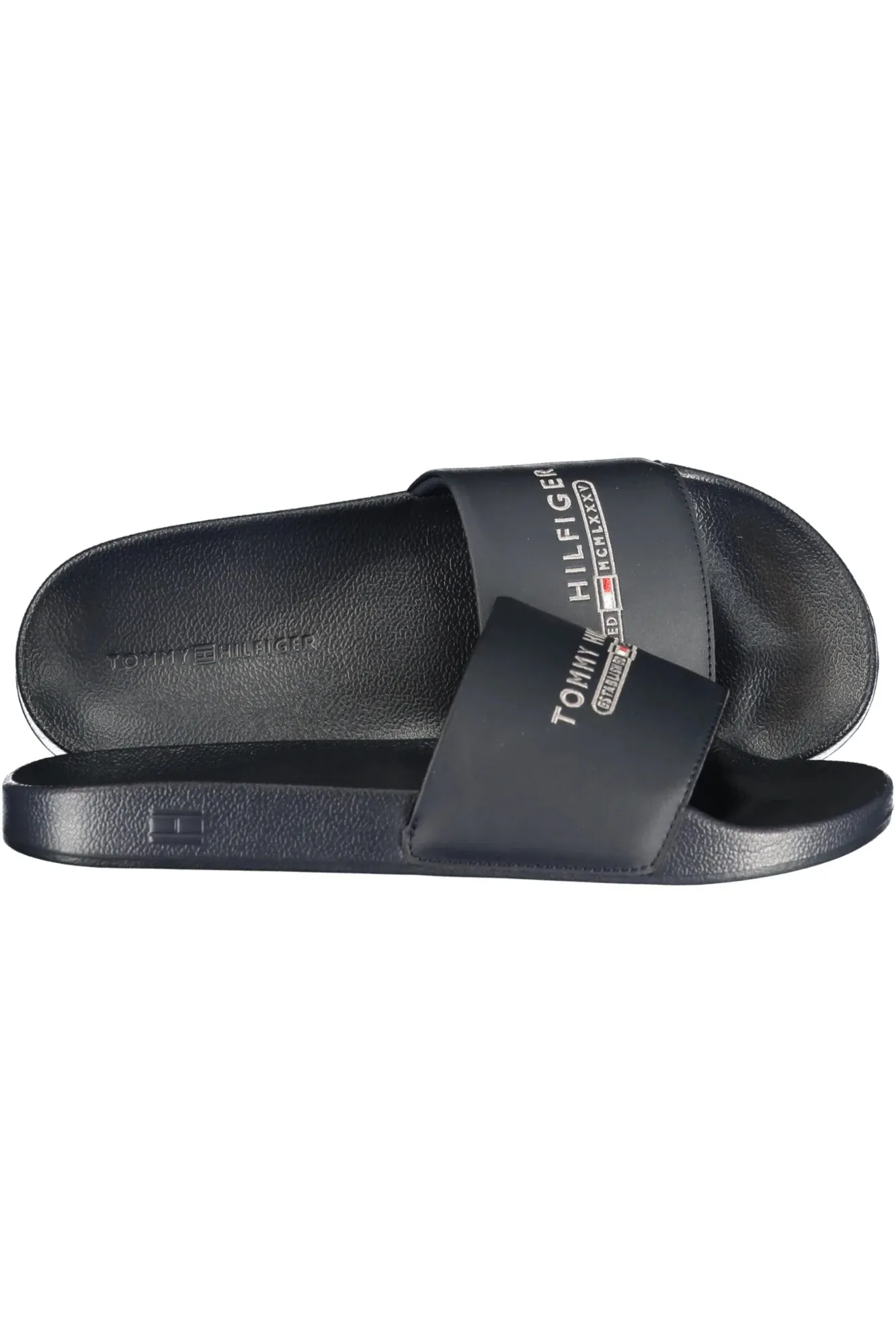 TOMMY HILFIGER MEN S BLUE SLIPPER FOOTWEAR sold by Siebentaschen product image thumbnail 2