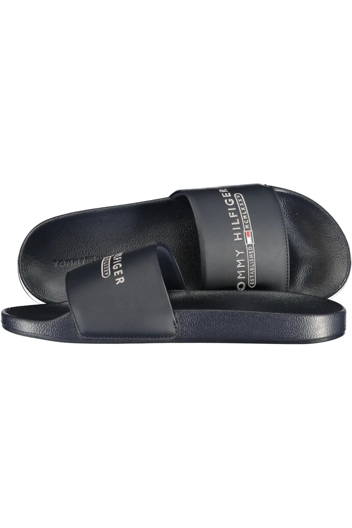 TOMMY HILFIGER MEN S BLUE SLIPPER FOOTWEAR sold by Siebentaschen product image thumbnail 3