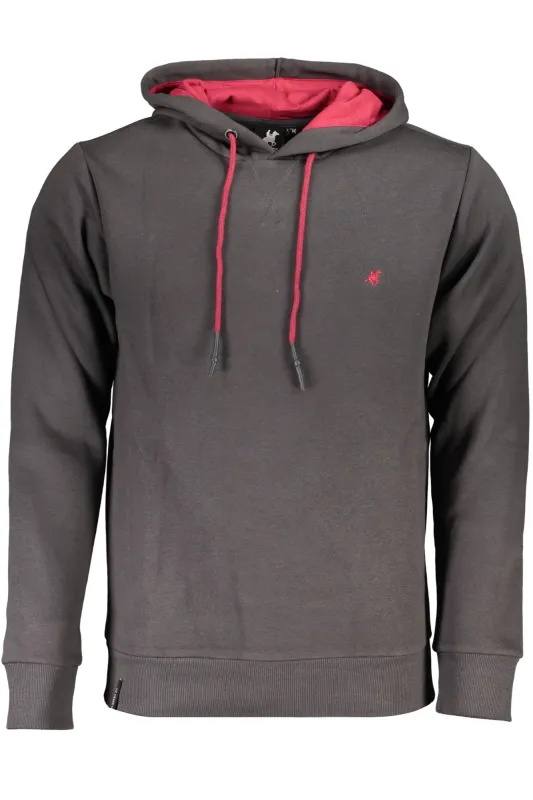US GRAND MEN S GRAY ZIP-UP SWEATSHIRT sold by Siebentaschen