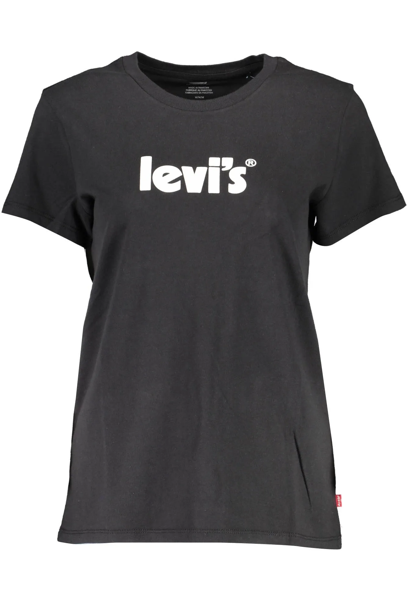 LEVI S SHORT SLEEVE T-SHIRT WOMEN BLACK sold by Siebentaschen