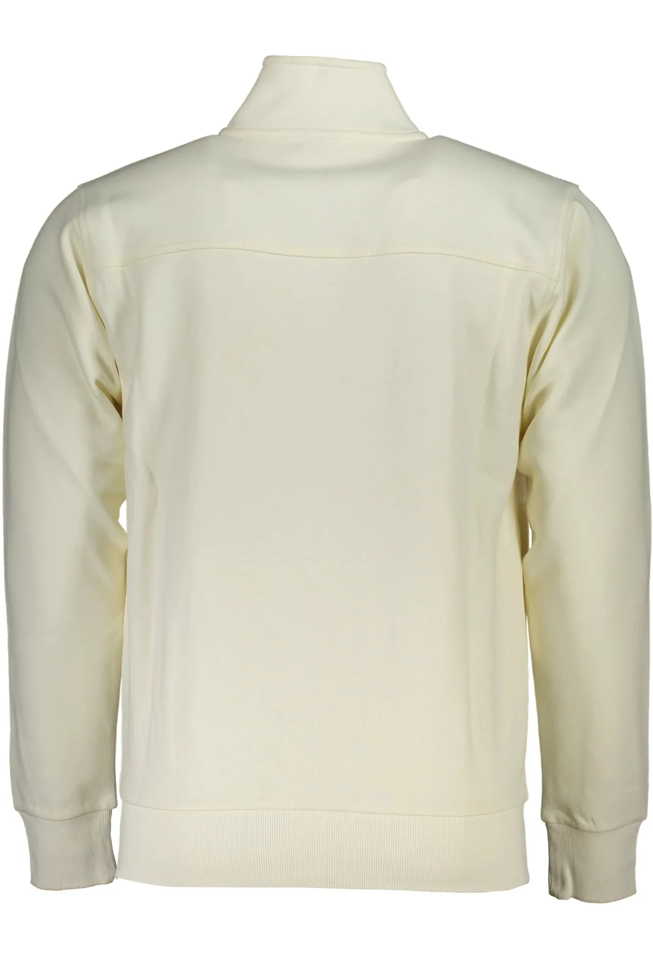 US GRAND MEN S WHITE ZIP-UP SWEATSHIRT sold by Siebentaschen product image thumbnail 2