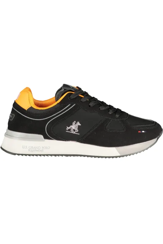 US GRAND MEN S BLACK SPORTS FOOTWEAR sold by Siebentaschen