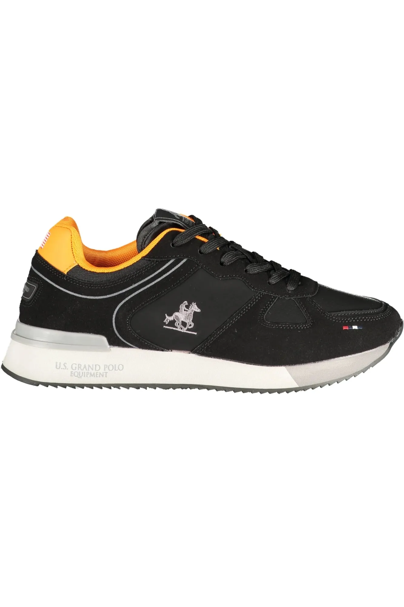 US GRAND MEN S BLACK SPORTS FOOTWEAR sold by Siebentaschen