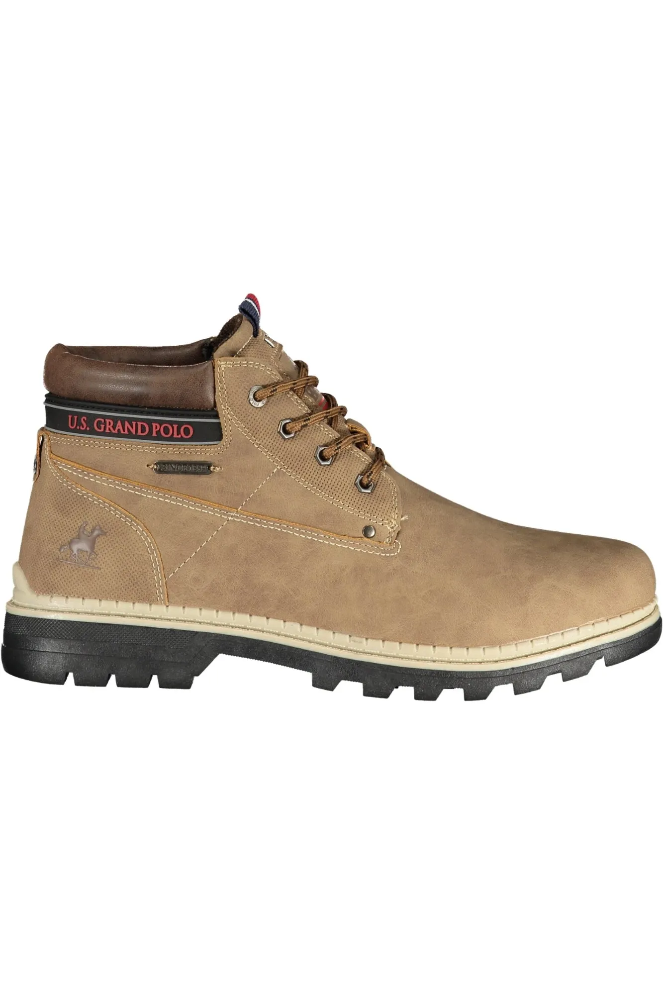 US GRAND MEN S BROWN BOOT sold by Siebentaschen