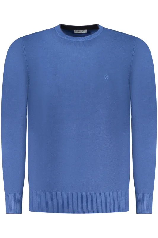 COVERI MOVING MEN S BLUE SWEATER sold by Siebentaschen