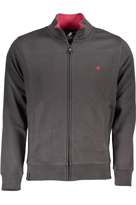 US GRAND MEN S GRAY ZIP-UP SWEATSHIRT sold by Siebentaschen