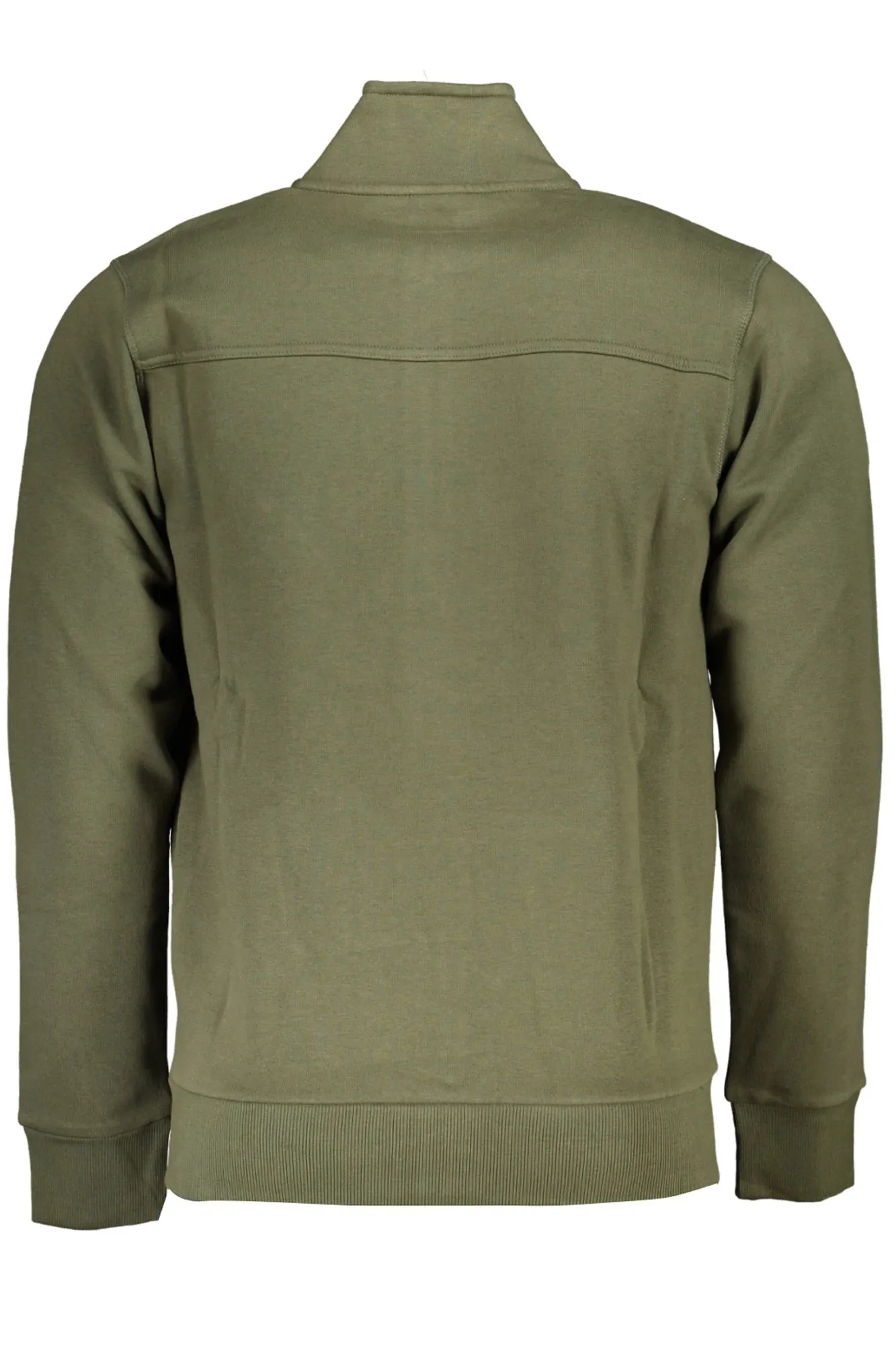 US GRAND MEN S GREEN ZIP-UP SWEATSHIRT sold by Siebentaschen product image thumbnail 2