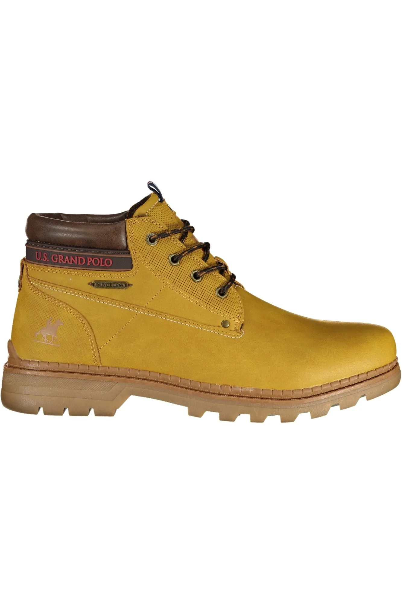 US GRAND FOOTWEAR MEN S YELLOW BOOT sold by Siebentaschen