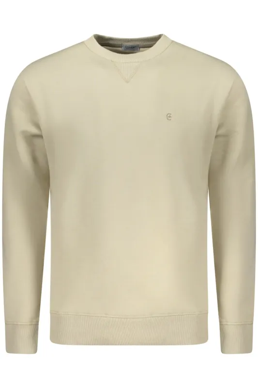 COVERI MOVING MEN S ZIP-LESS SWEATSHIRT, BEIGE sold by Siebentaschen