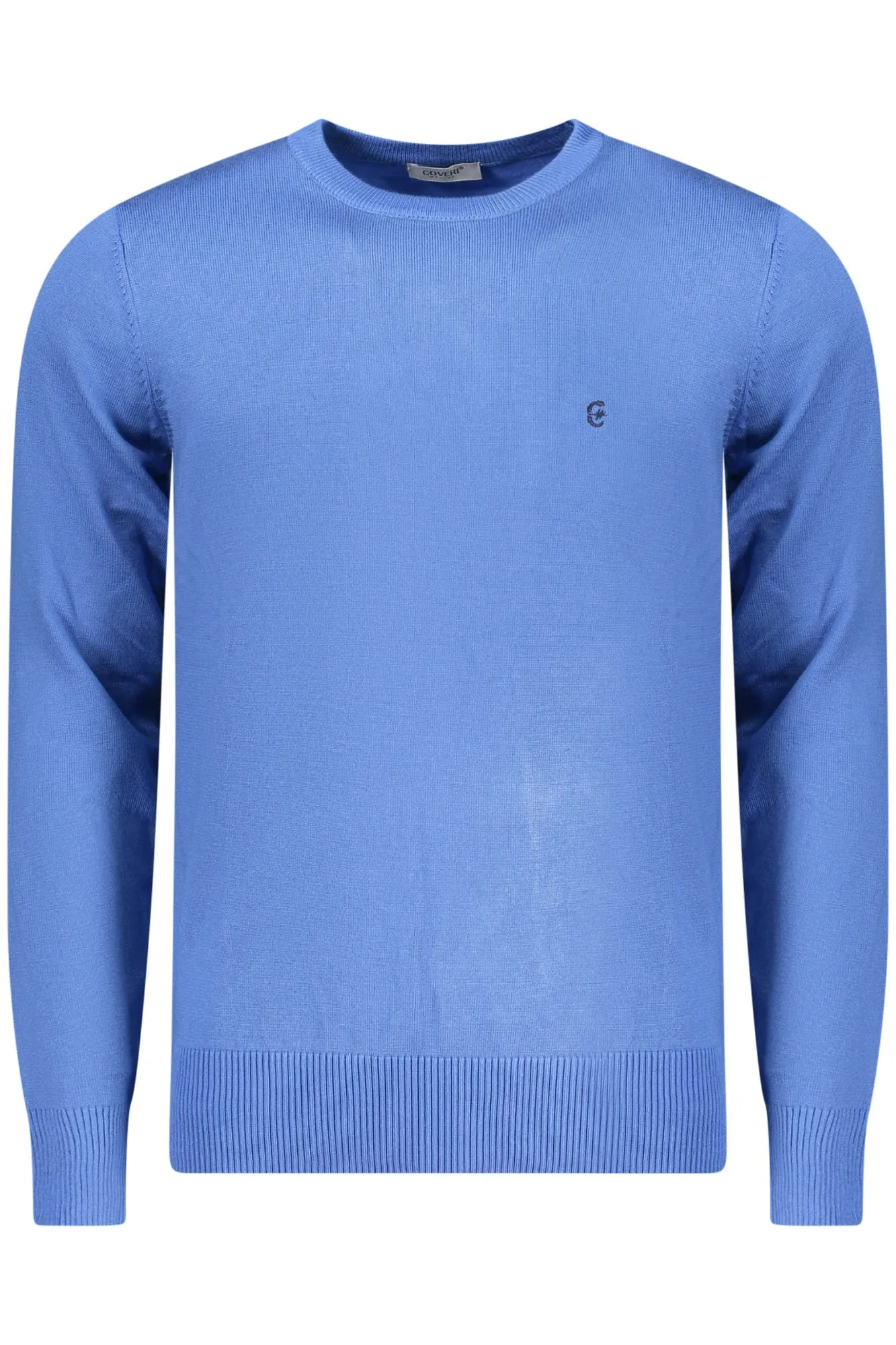 COVERI MOVING MEN S BLUE SWEATER sold by Siebentaschen