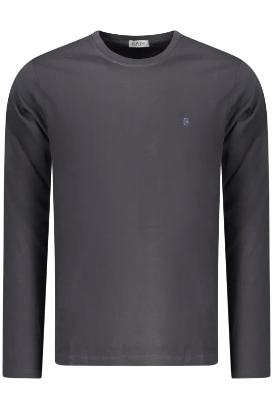 COVERI MOVING MEN S LONG-SLEEVED T-SHIRT, BLUE sold by Siebentaschen