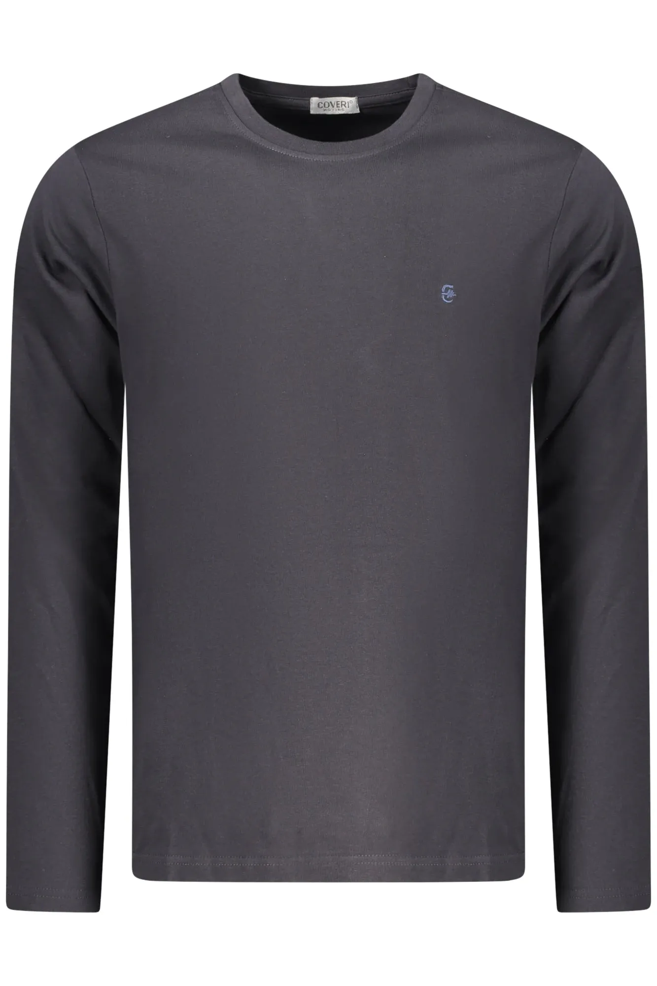 COVERI MOVING MEN S LONG-SLEEVED T-SHIRT, BLUE sold by Siebentaschen