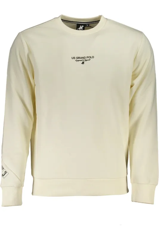 US GRAND MEN S WHITE ZIP-UP SWEATSHIRT sold by Siebentaschen
