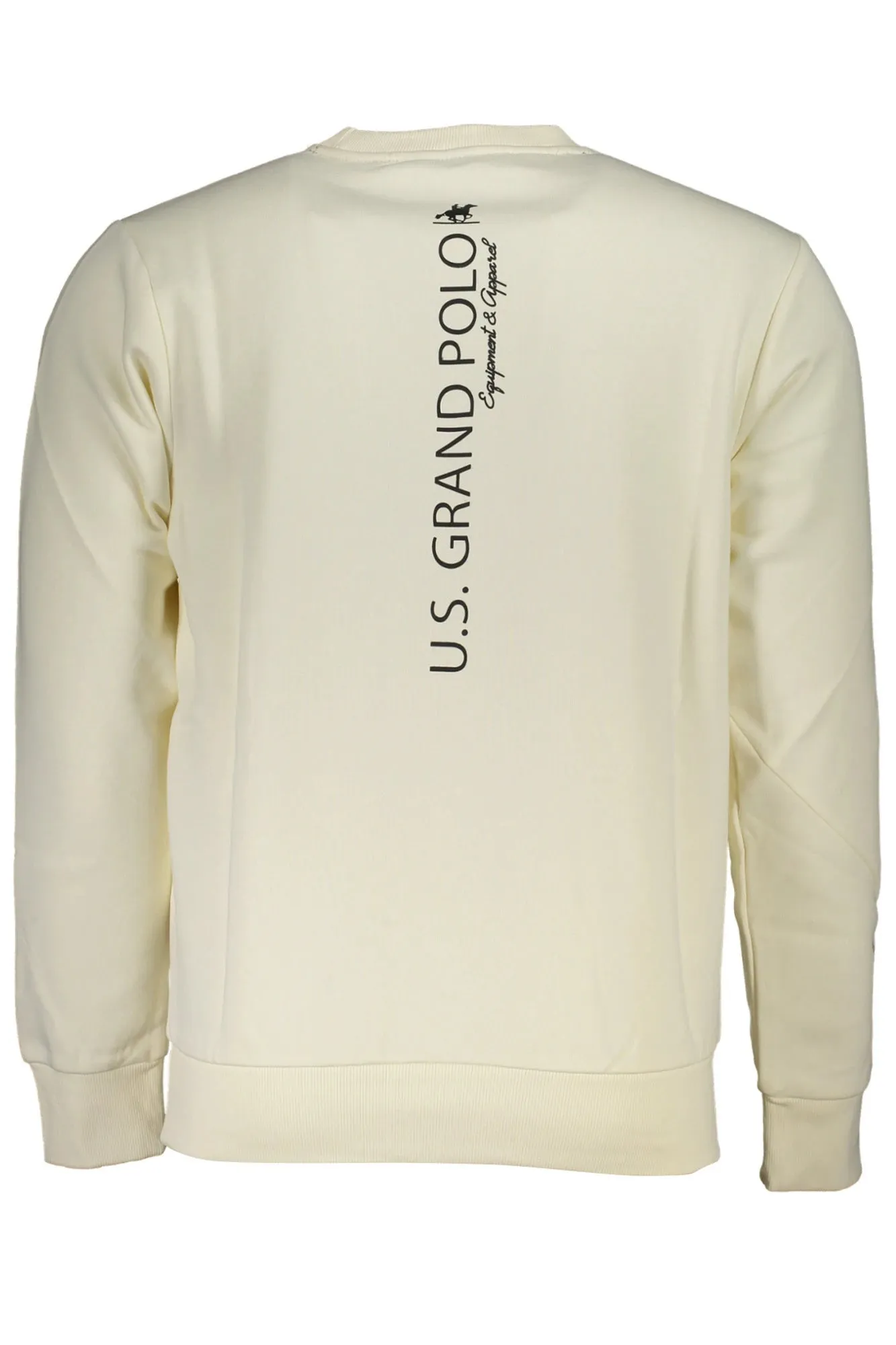 US GRAND MEN S WHITE ZIP-UP SWEATSHIRT sold by Siebentaschen product image thumbnail 2