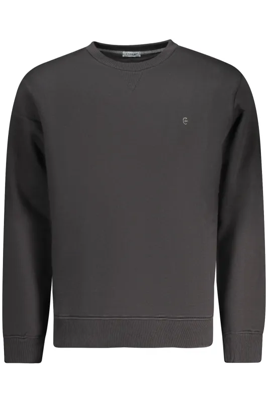 COVERI MOVING MEN S BLACK ZIP-UP SWEATSHIRT sold by Siebentaschen