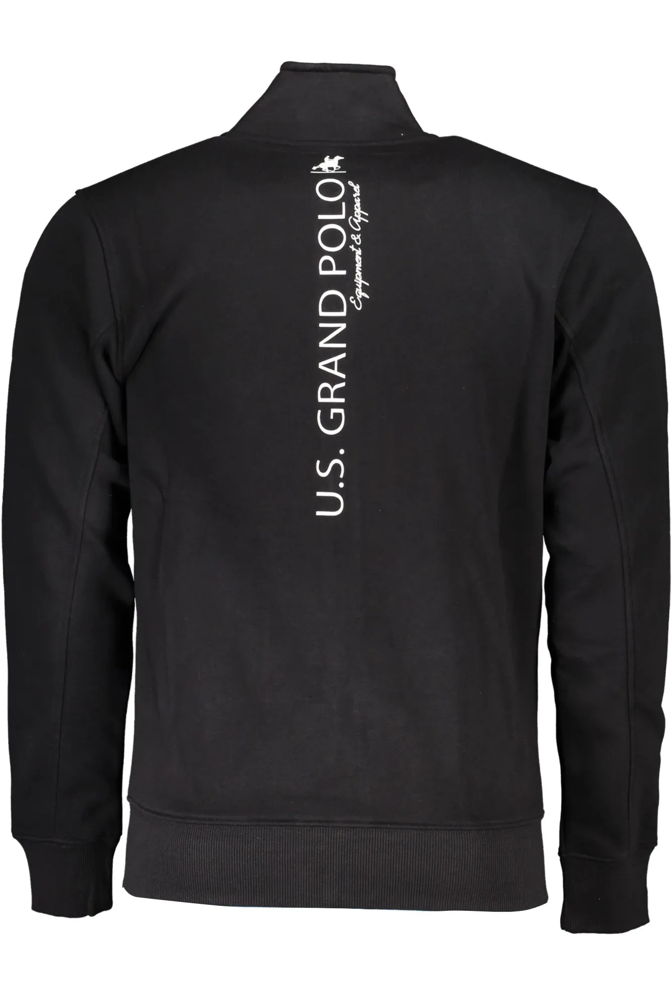 US GRAND MEN S BLACK ZIP-UP SWEATSHIRT sold by Siebentaschen product image thumbnail 2