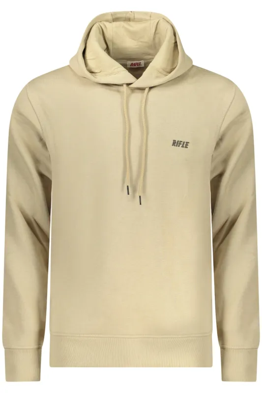 RIFLE MEN S ZIP-UP SWEATSHIRT BEIGE sold by Siebentaschen