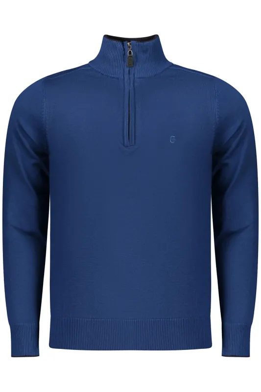 COVERI MOVING MEN S BLUE SWEATER sold by Siebentaschen