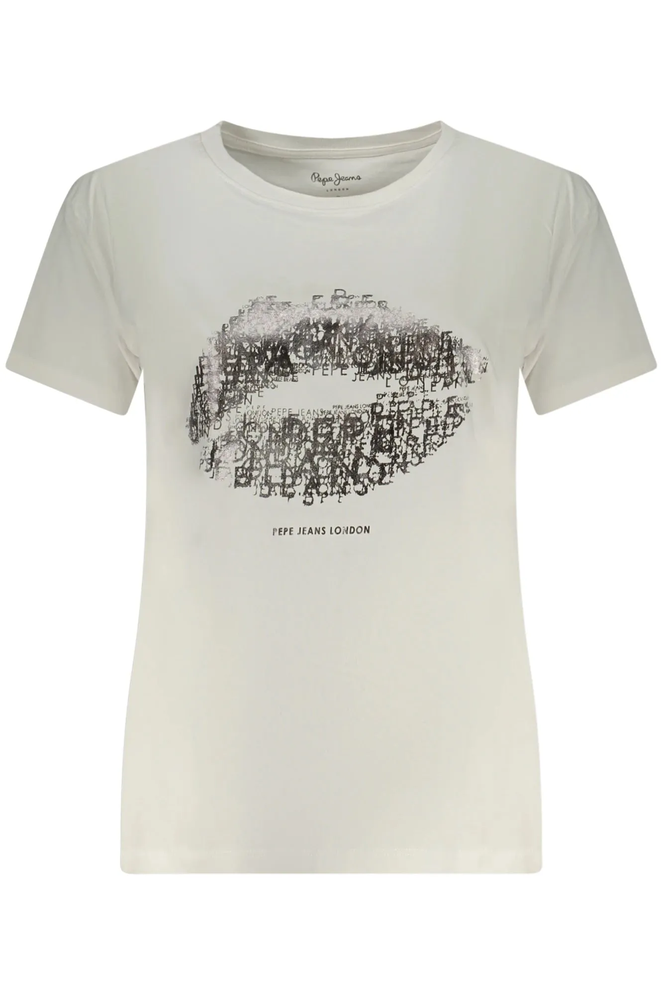 PEPE JEANS WOMEN S SHORT-SLEEVE T-SHIRT WHITE sold by Siebentaschen