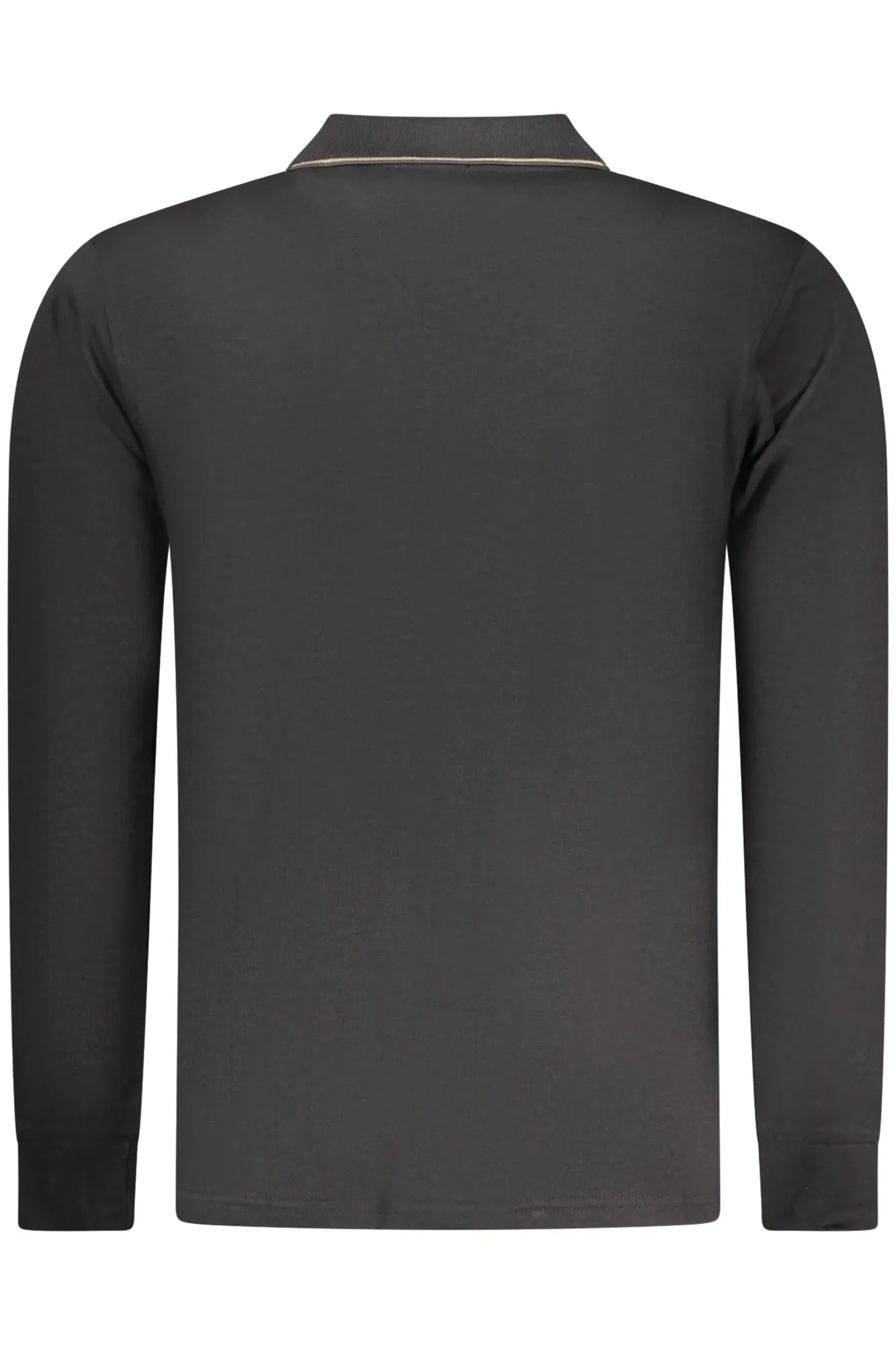COVERI MOVING MEN S LONG-SLEEVE POLO SHIRT BLACK sold by Siebentaschen product image thumbnail 2