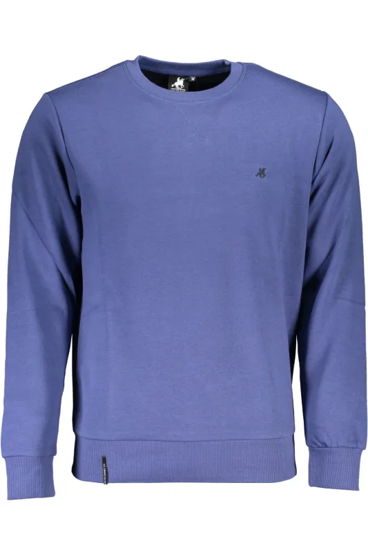 US GRAND MEN S BLUE ZIP-UP SWEATSHIRT sold by Siebentaschen