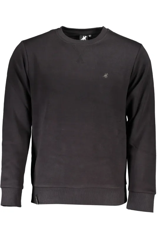 US GRAND MEN S BLACK ZIP-UP SWEATSHIRT sold by Siebentaschen