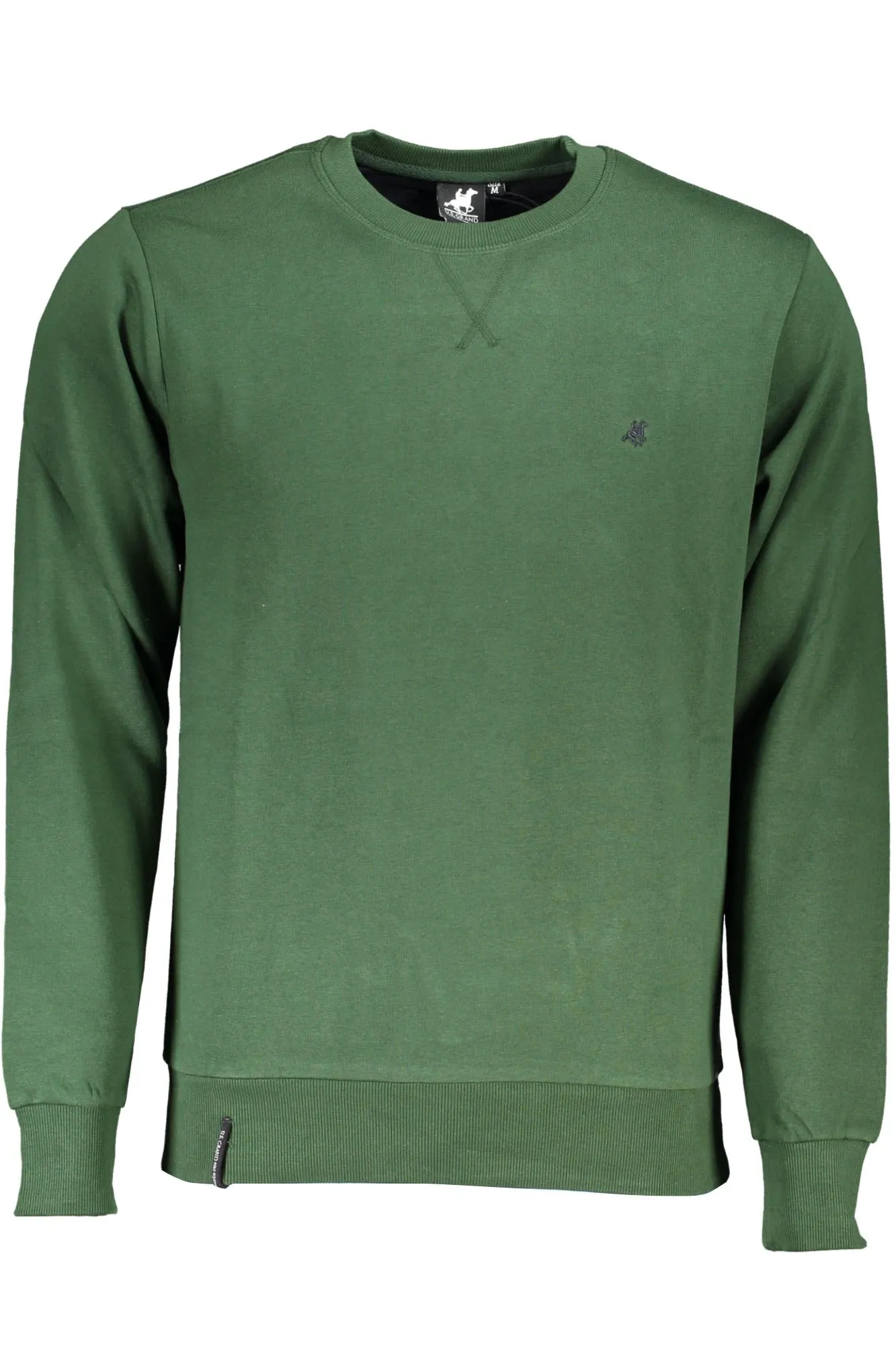 US GRAND MEN S ZIP-UP SWEATSHIRT GREEN sold by Siebentaschen