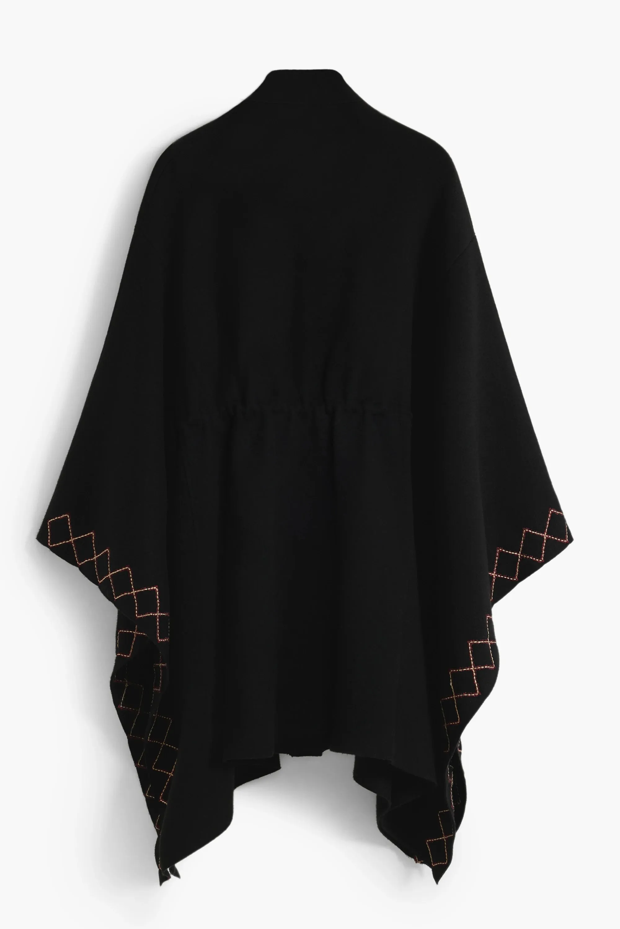 DESIGUAL WOMEN S BLACK PONCHO sold by Siebentaschen product image thumbnail 2