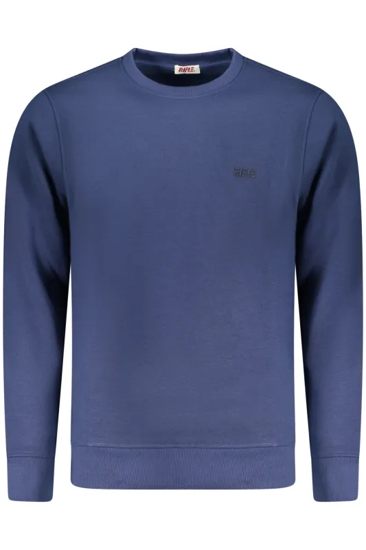 RIFLE MEN S ZIP-UP SWEATSHIRT BLUE sold by Siebentaschen