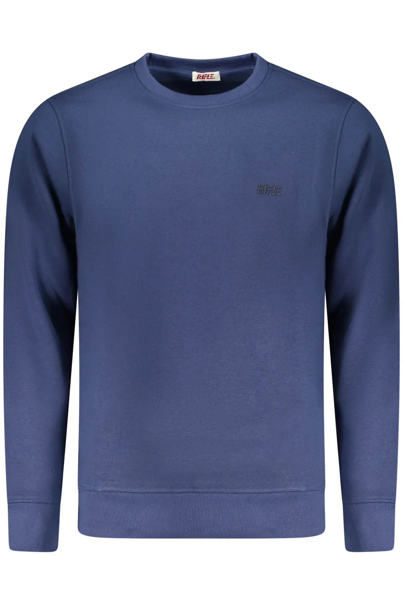 RIFLE MEN S ZIP-UP SWEATSHIRT BLUE sold by Siebentaschen