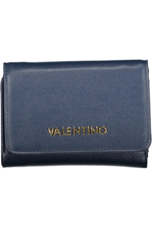 VALENTINO BAGS WOMEN S BLUE WALLET sold by Siebentaschen