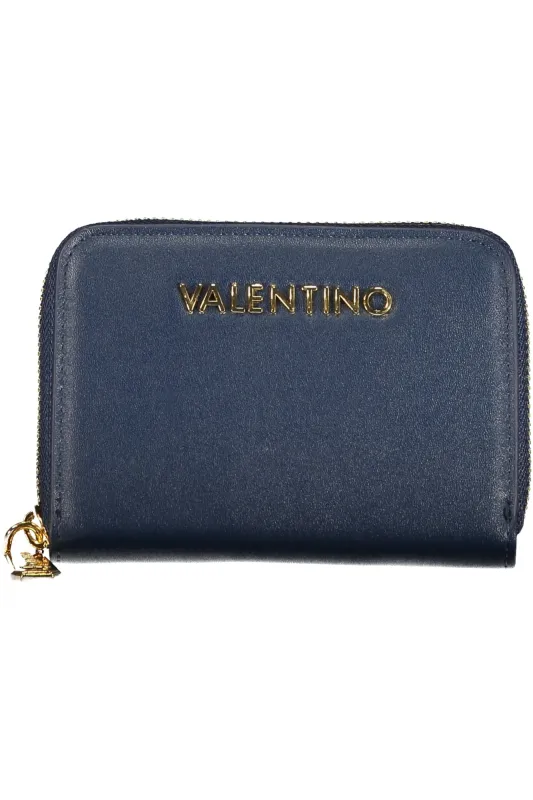 VALENTINO BAGS WOMEN S BLUE WALLET sold by Siebentaschen
