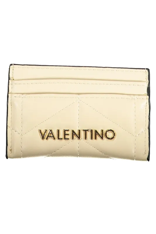 VALENTINO BAGS WOMEN S BEIGE WALLET made by Siebentaschen