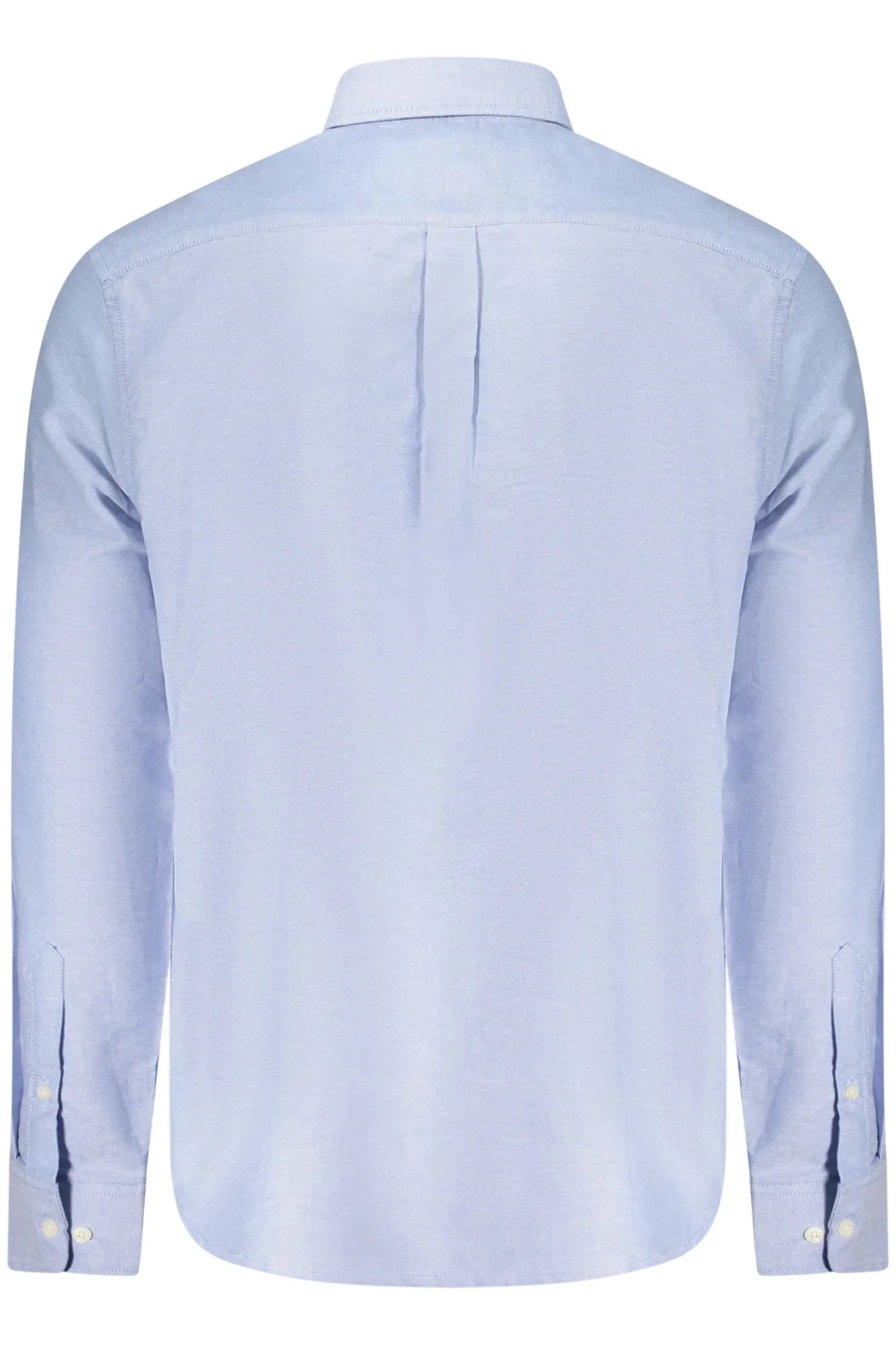 NORWAY 1963 MEN S LONG-SLEEVED SHIRT, BLUE sold by Siebentaschen product image thumbnail 2