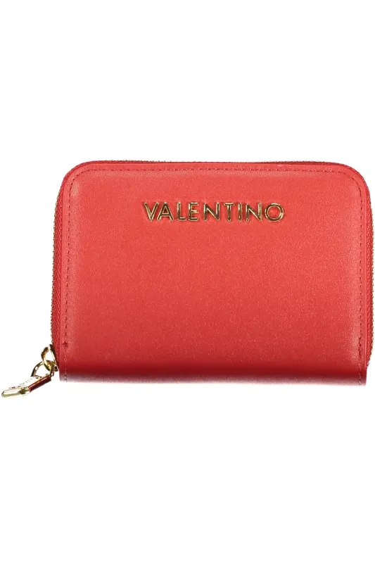 VALENTINO BAGS WOMEN S RED WALLET sold by Siebentaschen