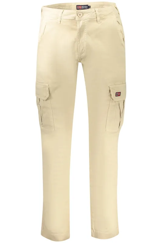 NORWAY 1963 MEN S BEIGE TROUSERS made by Siebentaschen