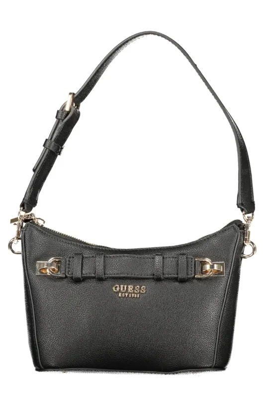 GUESS JEANS WOMEN S BLACK BAG sold by Siebentaschen