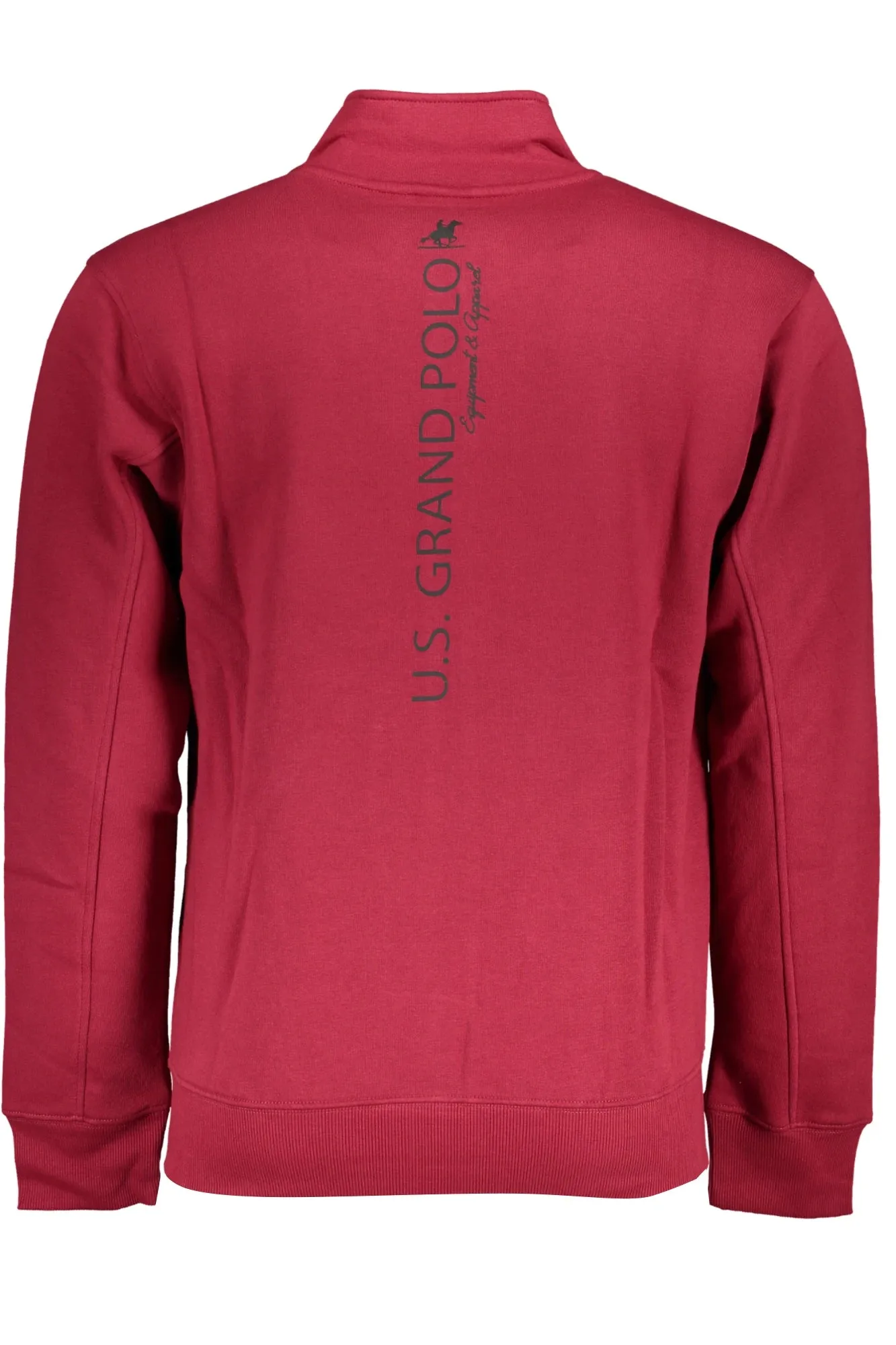 US GRAND RED MEN S ZIP-UP SWEATSHIRT sold by Siebentaschen product image thumbnail 2